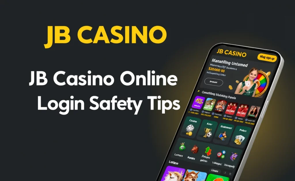 JB Casino Online Login Tips